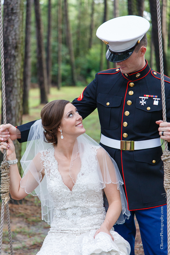 Border Collie; Bride; C. Baron Photography; Couple; Crystal Springs; Dress Blues; Groom; Houston Wedding Photographer; Indoor ceremony; Keyhole back; Marines; Northall; Pink; Raining; Shabby Chic; Spring Wedding Photographer; Swanky Photobooth; USMC; Vintage; Woodlands Wedding Photographer; aqua; bubbles; burlap; lace; pennants; shoe game; summer; 