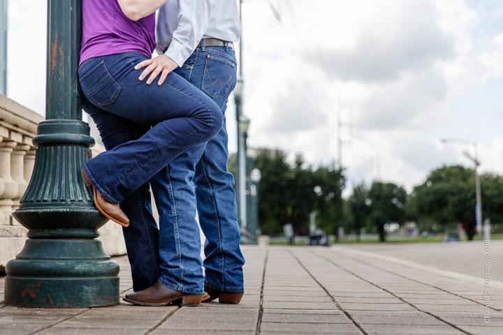 Aggies; Bayou; Bridge; C.Baron Photography; Couple; Creek; Downtown; Houston; Houston Engagment Photographer; Park; Skyline; Summer; Texas; Texas A&M; 