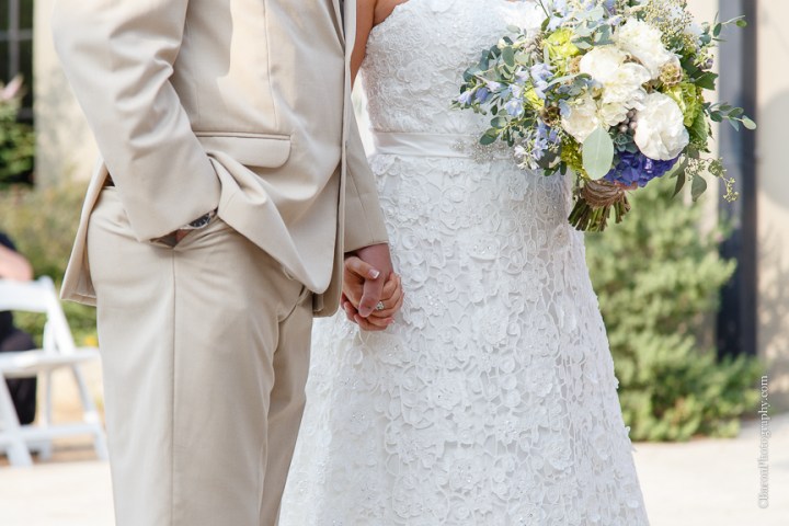 2014; 809 at Vickery; Blue; Bride; C. Baron Photoraphy; Couple; Destination Photographer; Fort Worth; Groom; Houston Wedding Photographer; Jenga; July; Summer; Texas; cowboy boots; lace; strapless; 