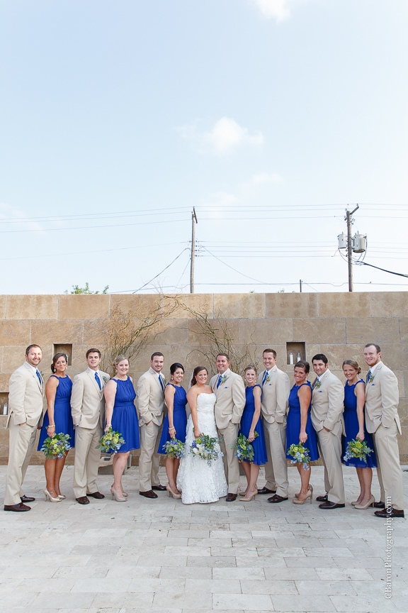 2014; 809 at Vickery; Blue; Bride; C. Baron Photoraphy; Couple; Destination Photographer; Fort Worth; Groom; Houston Wedding Photographer; Jenga; July; Summer; Texas; cowboy boots; lace; strapless; 