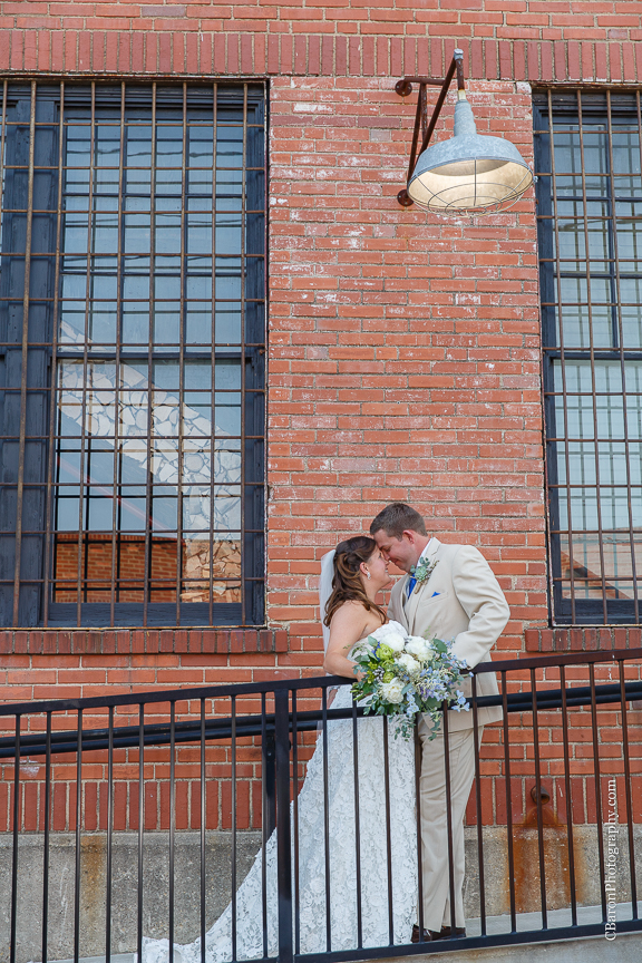 2014; 809 at Vickery; Blue; Bride; C. Baron Photoraphy; Couple; Destination Photographer; Fort Worth; Groom; Houston Wedding Photographer; Jenga; July; Summer; Texas; cowboy boots; lace; strapless; 