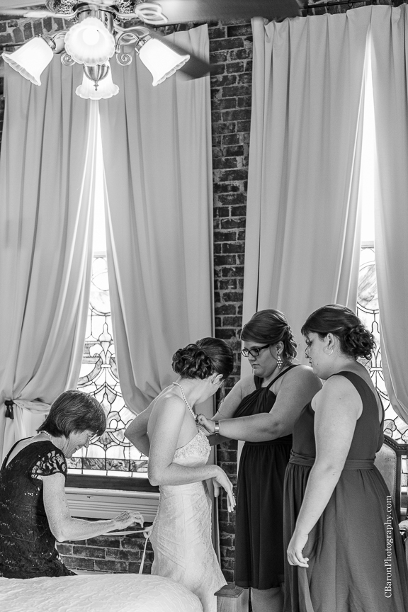 Aggie Photographer; Aggie Wedding; Aggies; Ant Inn; Antique; Blue; Brenham Wedding Photographer; Bride; C. Baron Photography; Corset; Downtown Brenham; First Look; Groom; Historic; Houston Wedding Photographer; Lace gown; Outdoor Ceremony; Strapless; Texas; Texas A&M; The Ant Street Inn; Yellow; gig 'em; summer; sunflowers; wedding; 