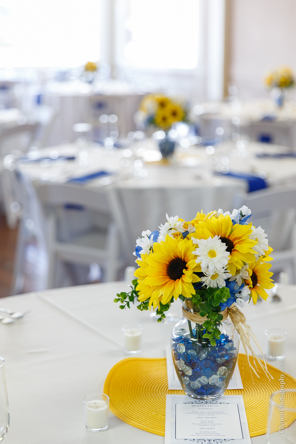 Aggie Photographer; Aggie Wedding; Aggies; Ant Inn; Antique; Blue; Brenham Wedding Photographer; Bride; C. Baron Photography; Corset; Downtown Brenham; First Look; Groom; Historic; Houston Wedding Photographer; Lace gown; Outdoor Ceremony; Strapless; Texas; Texas A&M; The Ant Street Inn; Yellow; gig 'em; summer; sunflowers; wedding; 