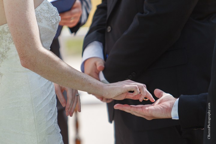 Aggie Photographer; Aggie Wedding; Aggies; Ant Inn; Antique; Blue; Brenham Wedding Photographer; Bride; C. Baron Photography; Corset; Downtown Brenham; First Look; Groom; Historic; Houston Wedding Photographer; Lace gown; Outdoor Ceremony; Strapless; Texas; Texas A&M; The Ant Street Inn; Yellow; gig 'em; summer; sunflowers; wedding; 