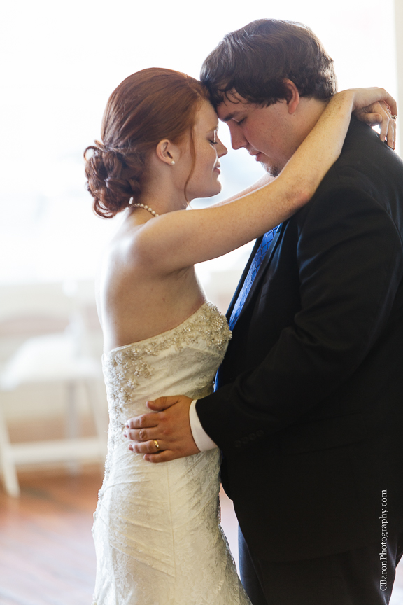 Aggie Photographer; Aggie Wedding; Aggies; Ant Inn; Antique; Blue; Brenham Wedding Photographer; Bride; C. Baron Photography; Corset; Downtown Brenham; First Look; Groom; Historic; Houston Wedding Photographer; Lace gown; Outdoor Ceremony; Strapless; Texas; Texas A&M; The Ant Street Inn; Yellow; gig 'em; summer; sunflowers; wedding; 