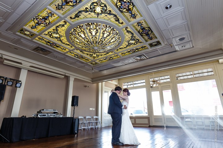 Aggie Photographer; Aggie Wedding; Aggies; Ant Inn; Antique; Blue; Brenham Wedding Photographer; Bride; C. Baron Photography; Corset; Downtown Brenham; First Look; Groom; Historic; Houston Wedding Photographer; Lace gown; Outdoor Ceremony; Strapless; Texas; Texas A&M; The Ant Street Inn; Yellow; gig 'em; summer; sunflowers; wedding; 