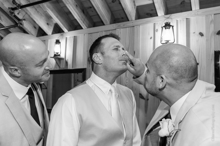 C. Baron Photography; Crystal Springs; Houston Wedding Photographer; July; Magnolia; Magnolia Wedding photographer; Shepherd hooks; Summer; Swanky Photobooth; Texas; Woodlands Wedding Photographer; baby's breath; bell jars; black; bride; brooch bouquet; bubbles; burlap; cloche jars; cowboy boots; groom; ivory; lace; lace gown; memory jars; outdoor ceremony; outdoor wedding; quicksand; rolls royce; roses; 