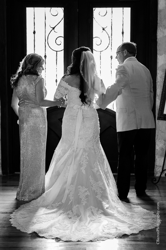 C. Baron Photography; Crystal Springs; Houston Wedding Photographer; July; Magnolia; Magnolia Wedding photographer; Shepherd hooks; Summer; Swanky Photobooth; Texas; Woodlands Wedding Photographer; baby's breath; bell jars; black; bride; brooch bouquet; bubbles; burlap; cloche jars; cowboy boots; groom; ivory; lace; lace gown; memory jars; outdoor ceremony; outdoor wedding; quicksand; rolls royce; roses; 