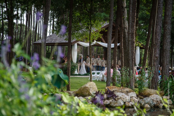 C. Baron Photography; Crystal Springs; Houston Wedding Photographer; July; Magnolia; Magnolia Wedding photographer; Shepherd hooks; Summer; Swanky Photobooth; Texas; Woodlands Wedding Photographer; baby's breath; bell jars; black; bride; brooch bouquet; bubbles; burlap; cloche jars; cowboy boots; groom; ivory; lace; lace gown; memory jars; outdoor ceremony; outdoor wedding; quicksand; rolls royce; roses; 