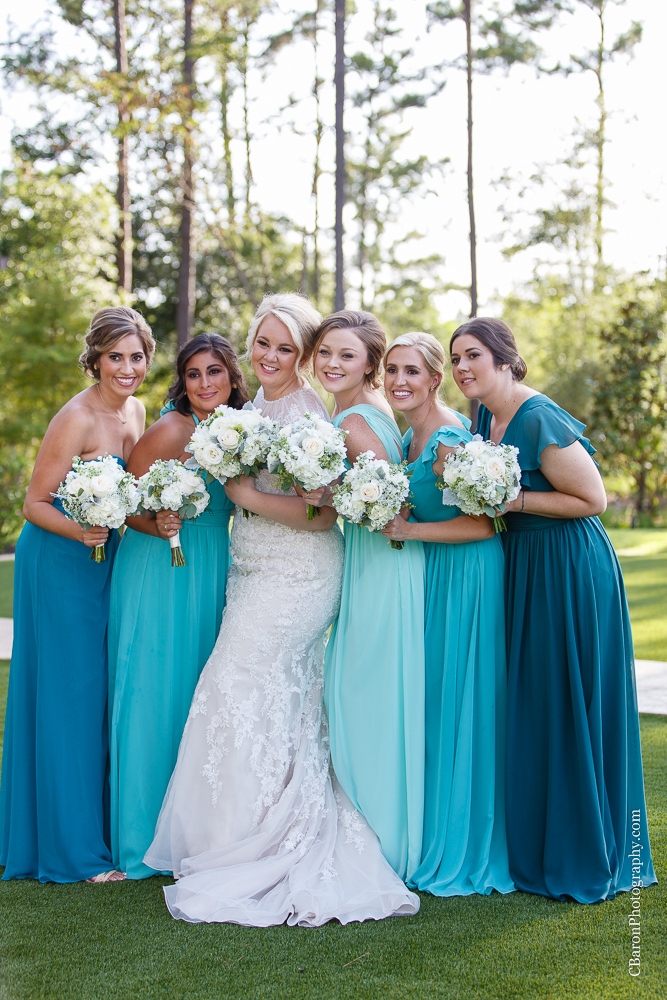 57 chevy; Bel Air; C. Baron Photography; Houston Wedding Photographer; Magnolia; Montgomery County; Southall; Texas; Woodlands Wedding Photographer; bubbles; crystal Springs; dancing; indoor ceremony; mint; red; send off; summer; teal; 