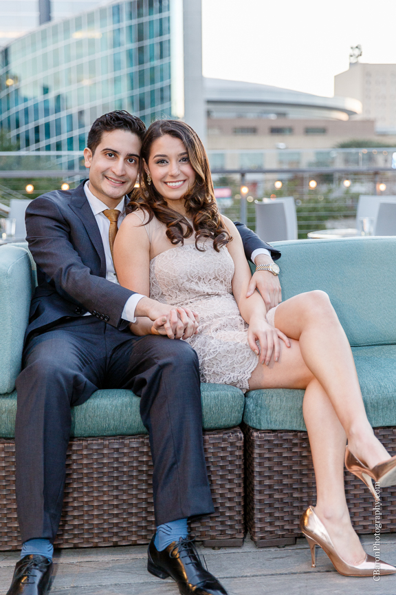 2014; C. Baron Photography; Discovery Green; Engagement Party; Evening; Houston; Houston Wedding Photographer; January; Jewelry; S. Asian; Texas; The Grove; The Treehouse; downtown; 