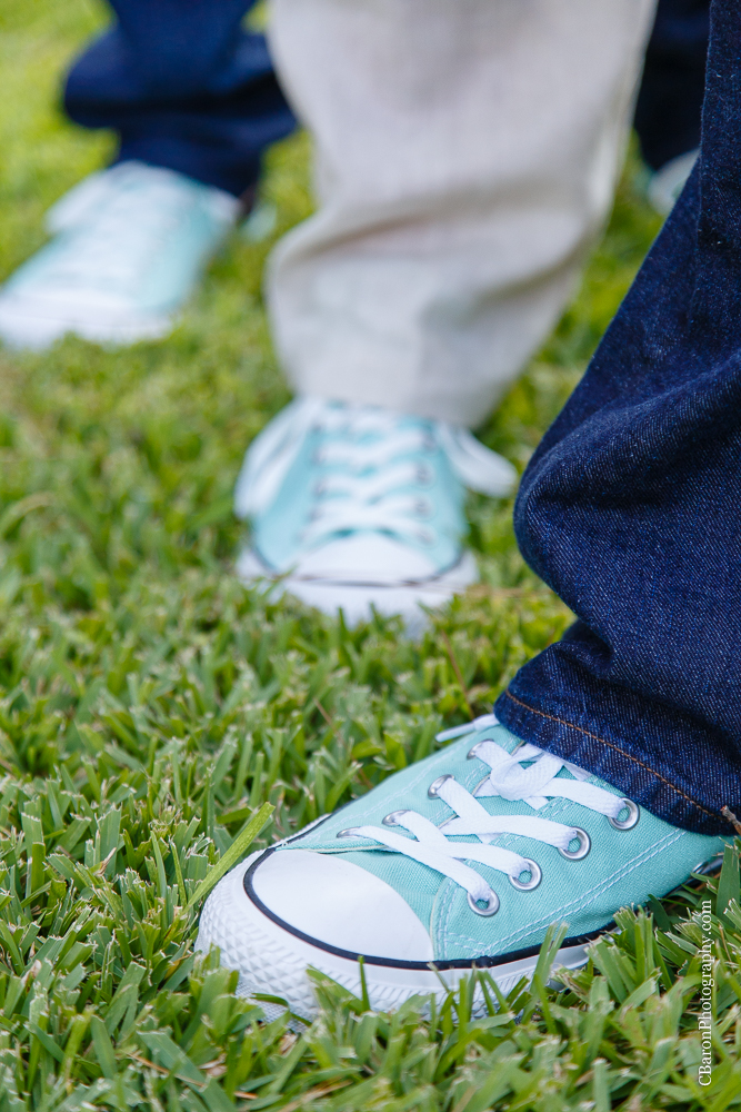 Beachy; Blue; Bride; C. Baron Photography; Converse; Convertible. Houston Wedding Photographer; Couple; Groom; Houston Wedding PHotographer; Lace Gown; Lillies; Live Band; Shirley Acres; Sparklers; Summer; Tropical; Turquoise; Wedding; seashells; 