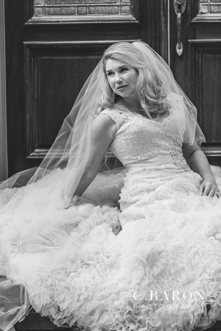 Bridals; C. Baron Photography; Formals; Houston Wedding PHotographer; Northwest Forest Conference Center; blush; champagne colored; 