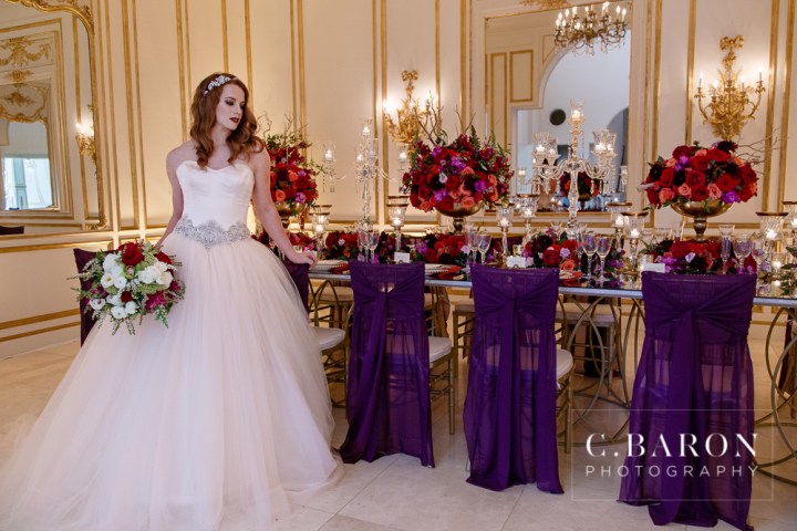 Baroque; Chandeliers; Darryl & Co.; Gold; Houston; Houston Wedding Photographer; Impression Bridal; Jewel Tones; Lary's; Lavish Affair; Lush; Strings Attached; Texas; Yumi Katsura; chateau Cocomar; elegant; 