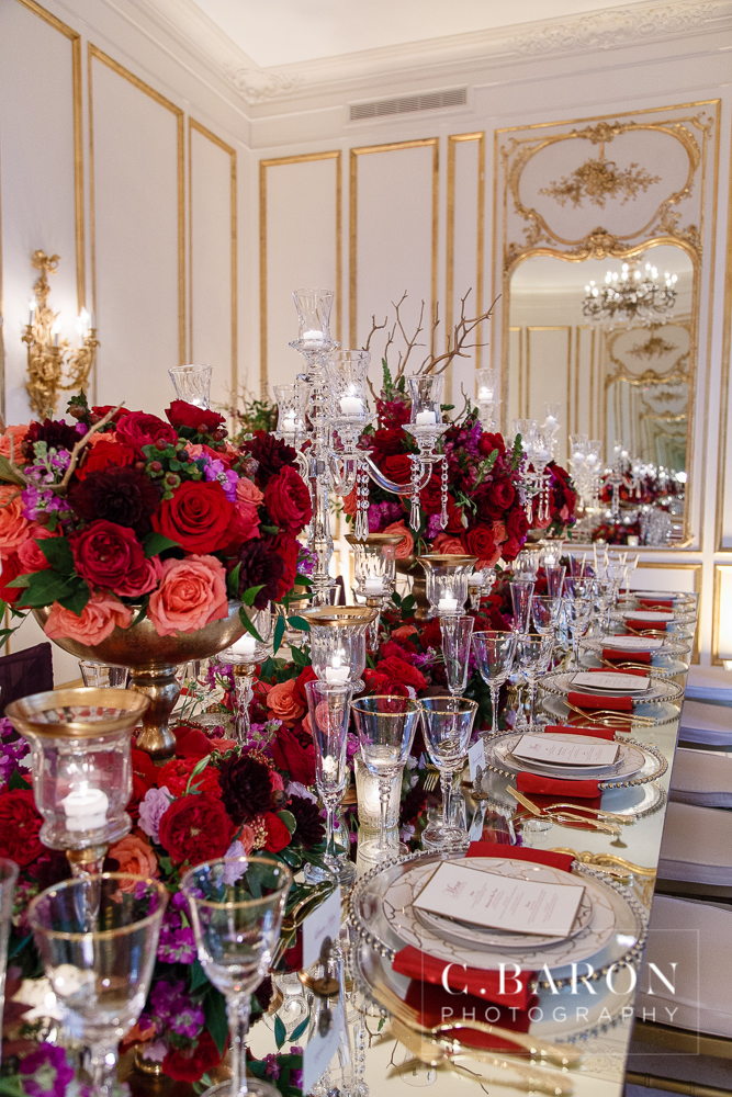 Baroque; Chandeliers; Darryl & Co.; Gold; Houston; Houston Wedding Photographer; Impression Bridal; Jewel Tones; Lary's; Lavish Affair; Lush; Strings Attached; Texas; Yumi Katsura; chateau Cocomar; elegant; 