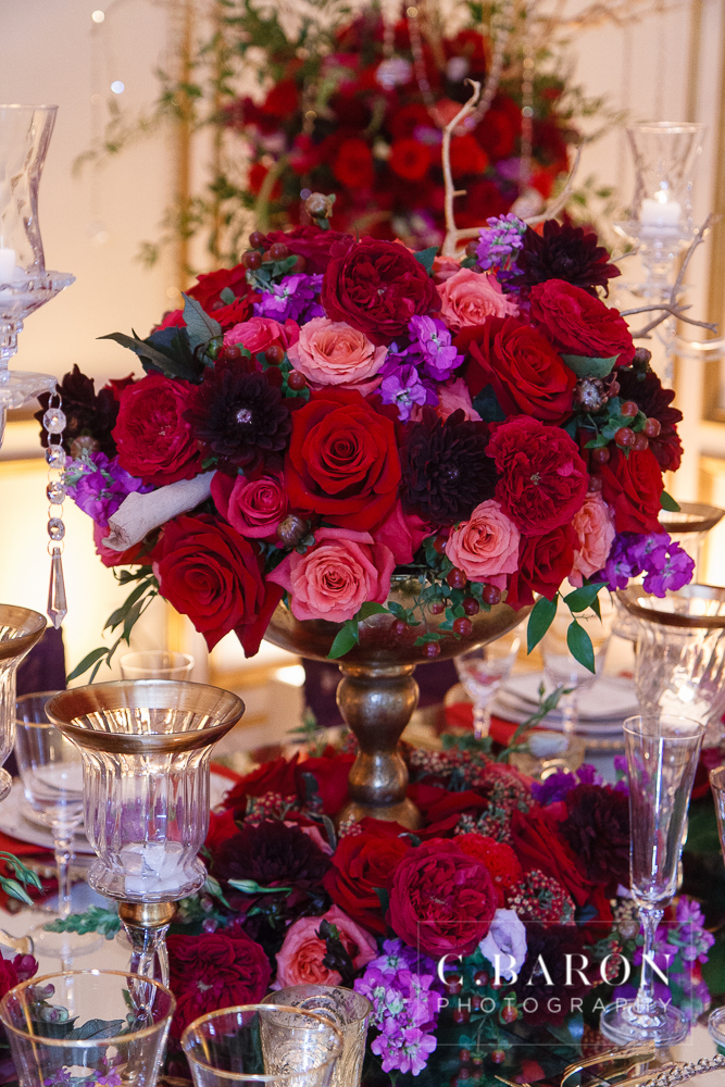 Baroque; Chandeliers; Darryl & Co.; Gold; Houston; Houston Wedding Photographer; Impression Bridal; Jewel Tones; Lary's; Lavish Affair; Lush; Strings Attached; Texas; Yumi Katsura; chateau Cocomar; elegant; 