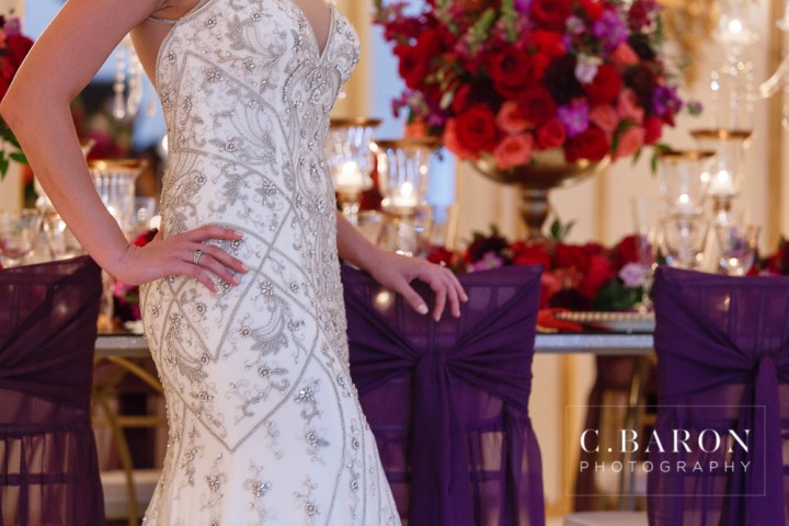 Baroque; Chandeliers; Darryl & Co.; Gold; Houston; Houston Wedding Photographer; Impression Bridal; Jewel Tones; Lary's; Lavish Affair; Lush; Strings Attached; Texas; Yumi Katsura; chateau Cocomar; elegant; 