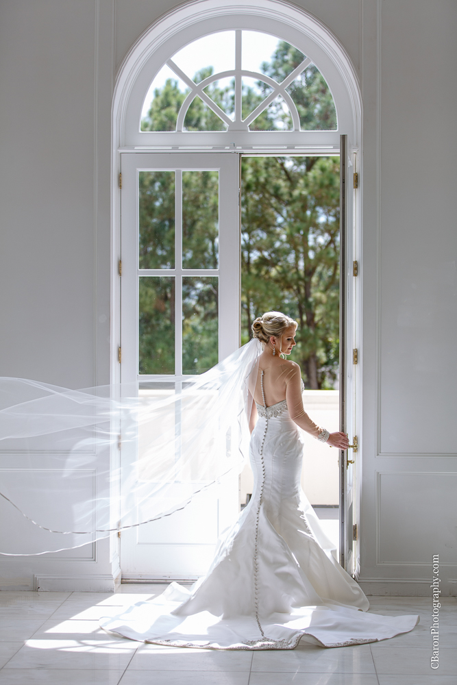 Beaded; Bridals; C. Baron PHotography; Chateau Cocomar; Formals; Houston Wedding PHotographer; Illusion; Impression Bridal Couture; Satin; Victor Harper Couture; Wedding Gown; 