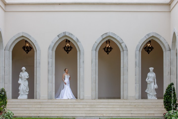 Beaded; Bridals; C. Baron PHotography; Chateau Cocomar; Formals; Houston Wedding PHotographer; Illusion; Impression Bridal Couture; Satin; Victor Harper Couture; Wedding Gown; 