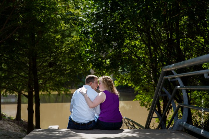 Aggies; Bayou; Bridge; C.Baron Photography; Couple; Creek; Downtown; Houston; Houston Engagment Photographer; Park; Skyline; Summer; Texas; Texas A&M; 