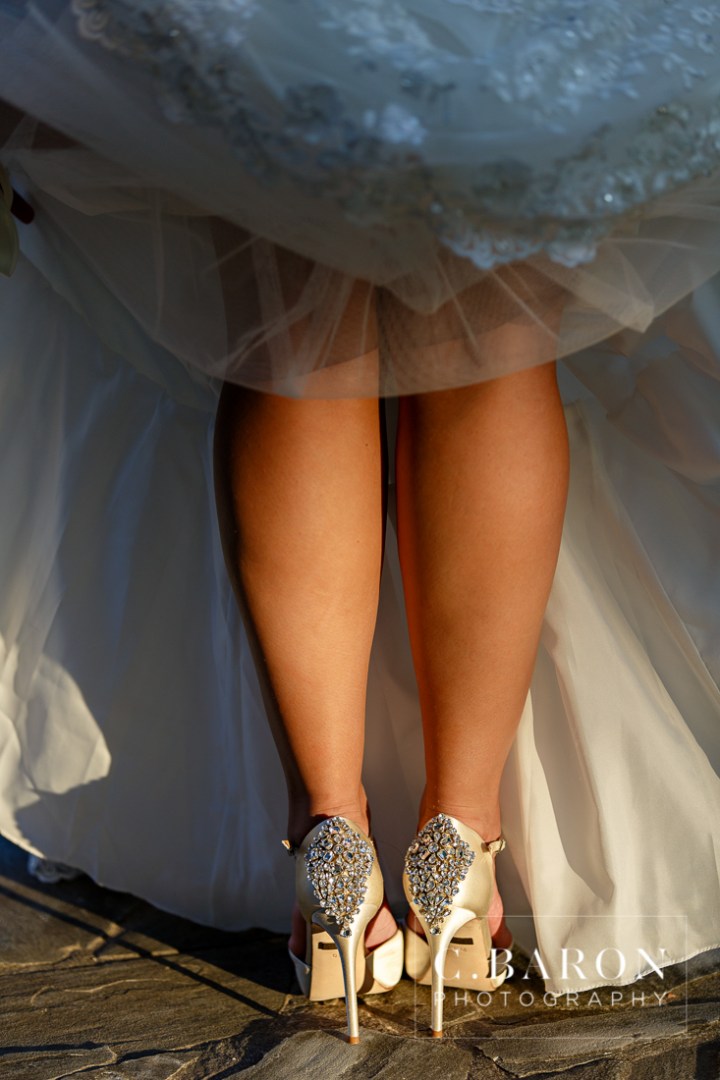 Beaded; Bridals; C. Baron Photography; Formals; Helen's Garden; Houston Wedding PHotographer; Lace; League City; Outdoors; Strapless; Texas; old church; 