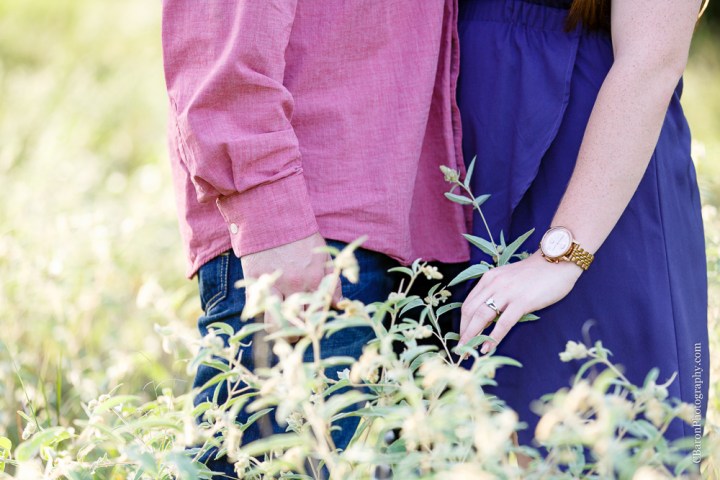 C. Baron Photography; Engagement; Houston Engagement photographer; couple; golden hour; nature; outdoors; sunset; 