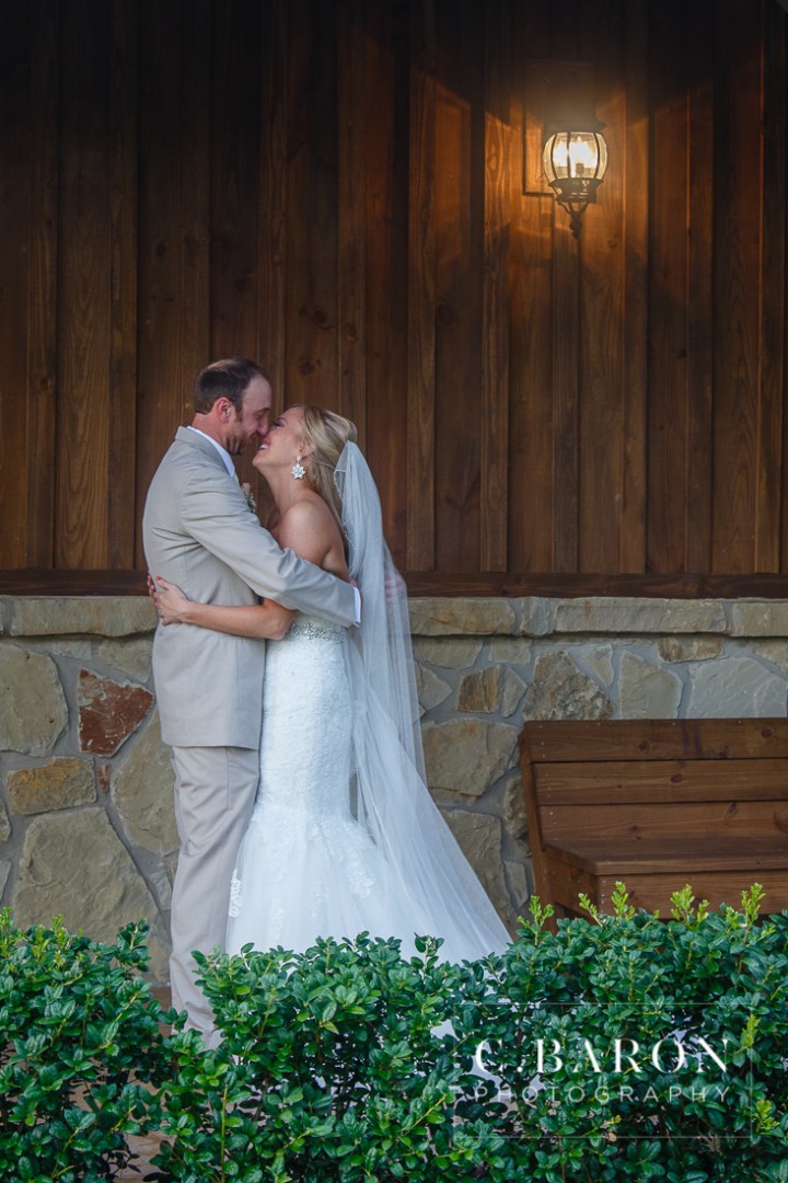 Bride; Bridesmaid Robe; Bubbles; C.Baron Photography; Chandelier; Couple; Crystal Springs; First Look; Groom; Houston Wedding Photographer; Outdoor Ceremony; Peacock Blue; Southall; Strapless Lace Gown; Summer Wedding; Sweetheart Beaded Mermaid Tull; Vintage; Wedding; Woodlands Wedding Photographer; 