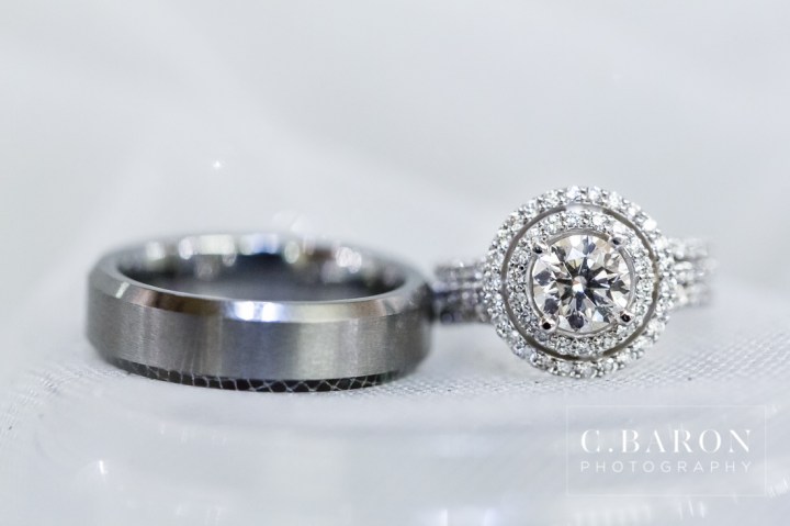 Bride; Bridesmaid Robe; Bubbles; C.Baron Photography; Chandelier; Couple; Crystal Springs; First Look; Groom; Houston Wedding Photographer; Outdoor Ceremony; Peacock Blue; Southall; Strapless Lace Gown; Summer Wedding; Sweetheart Beaded Mermaid Tull; Vintage; Wedding; Woodlands Wedding Photographer; 