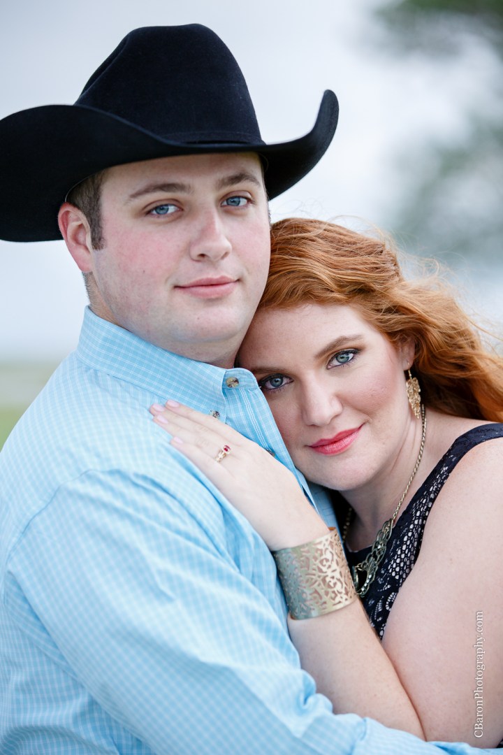 C. Baron Photography; Galveston; Galveston Engagement Photographer; Houston Wedding PHotographer; Jean Jacket; Texas; couple; engagement session; mini-golf; outdoors; putt-putt; summer; tree; 