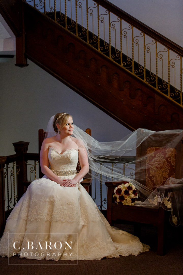 Aggies; Bridals; C. Baron Photography; Houston; Houston Wedding Photographer; Maroon shoes; South Main Baptist church; Texas; old church; stained glass;