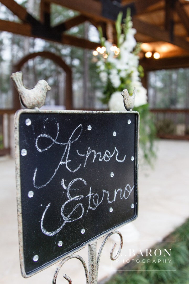 Amber Springs; C. Baron PHotography; Conroe; Houston wedding Photographer; March; Nature; Outdoor; Stonehall; Texas; Wedding;