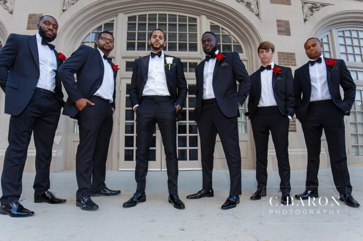 Austin Wedding Photographer; Beaumont Wedding Photographer; C. Baron Photography; Ceremony; College Station wedding Photographer; Conroe Wedding Photograher; Crystal Ballroom; Downtown; Galveston Wedding Photographer; Gold; Houston Wedding Photographer; Luxury; Maroon; Merlot; Red; Rice Lofts; Roses; Wedding; Wine; Woodlands Wedding Photographer; ballroom;