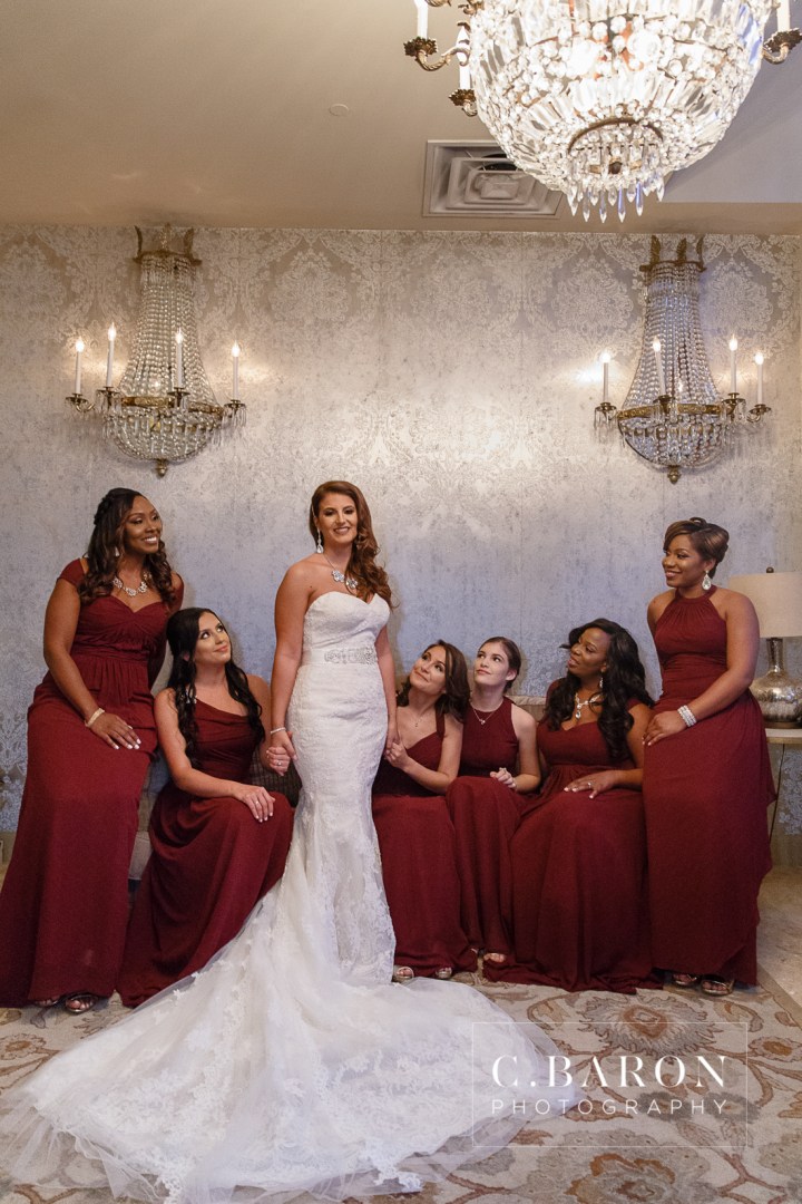 Austin Wedding Photographer; Beaumont Wedding Photographer; C. Baron Photography; Ceremony; College Station wedding Photographer; Conroe Wedding Photograher; Crystal Ballroom; Downtown; Galveston Wedding Photographer; Gold; Houston Wedding Photographer; Luxury; Maroon; Merlot; Red; Rice Lofts; Roses; Wedding; Wine; Woodlands Wedding Photographer; ballroom;