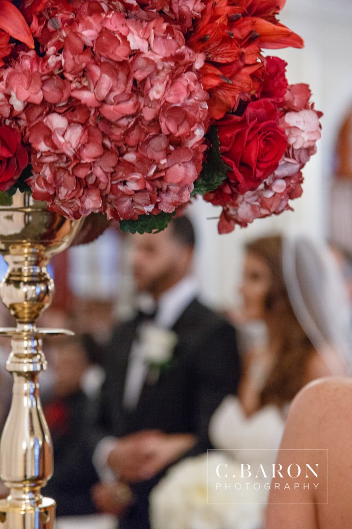 Austin Wedding Photographer; Beaumont Wedding Photographer; C. Baron Photography; Ceremony; College Station wedding Photographer; Conroe Wedding Photograher; Crystal Ballroom; Downtown; Galveston Wedding Photographer; Gold; Houston Wedding Photographer; Luxury; Maroon; Merlot; Red; Rice Lofts; Roses; Wedding; Wine; Woodlands Wedding Photographer; ballroom;