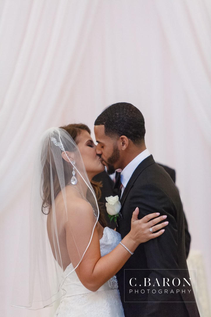 Austin Wedding Photographer; Beaumont Wedding Photographer; C. Baron Photography; Ceremony; College Station wedding Photographer; Conroe Wedding Photograher; Crystal Ballroom; Downtown; Galveston Wedding Photographer; Gold; Houston Wedding Photographer; Luxury; Maroon; Merlot; Red; Rice Lofts; Roses; Wedding; Wine; Woodlands Wedding Photographer; ballroom;