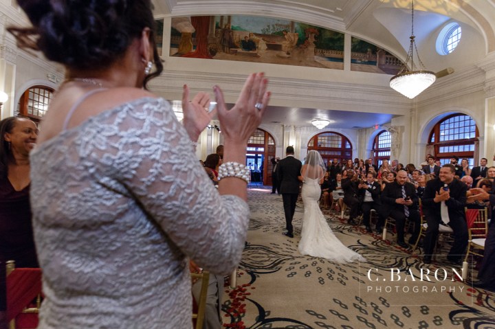 Austin Wedding Photographer; Beaumont Wedding Photographer; C. Baron Photography; Ceremony; College Station wedding Photographer; Conroe Wedding Photograher; Crystal Ballroom; Downtown; Galveston Wedding Photographer; Gold; Houston Wedding Photographer; Luxury; Maroon; Merlot; Red; Rice Lofts; Roses; Wedding; Wine; Woodlands Wedding Photographer; ballroom;