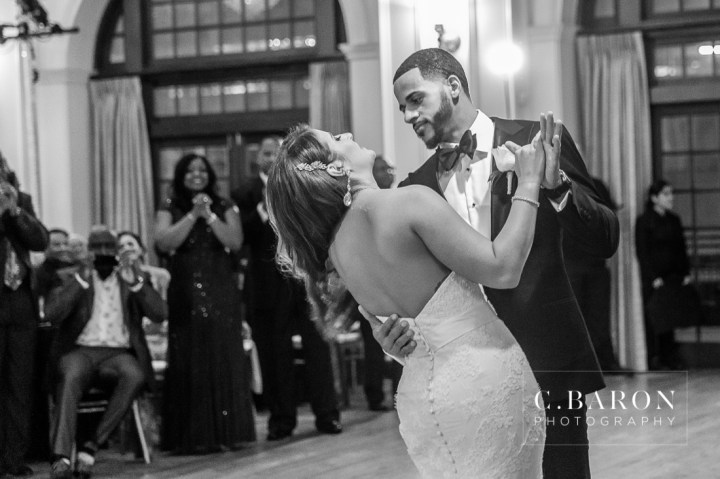 Austin Wedding Photographer; Beaumont Wedding Photographer; C. Baron Photography; Ceremony; College Station wedding Photographer; Conroe Wedding Photograher; Crystal Ballroom; Downtown; Galveston Wedding Photographer; Gold; Houston Wedding Photographer; Luxury; Maroon; Merlot; Red; Rice Lofts; Roses; Wedding; Wine; Woodlands Wedding Photographer; ballroom;