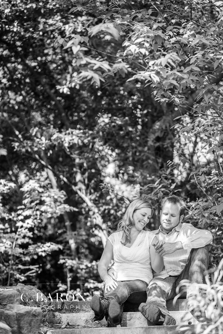 April, C. Baron Photography, Couple, Engagement, flowers, houston, Humble, Mercer, Park, Spring