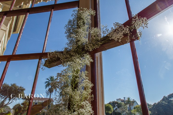 Austin Wedding Photographer; Beaumont Wedding Photographer; C. Baron photography; College Station wedding Photographer; Conroe Wedding Photograher; Fall; Galveston HIstorical Foundation; Galveston Wedding Photographer; Garten Verein; Historical; Houston Wedding Photographer; Mint green; Outdoor Ceremony; Woodlands Wedding Photographer; beachy; dusty miller; peach roses; sea shells; sunset;