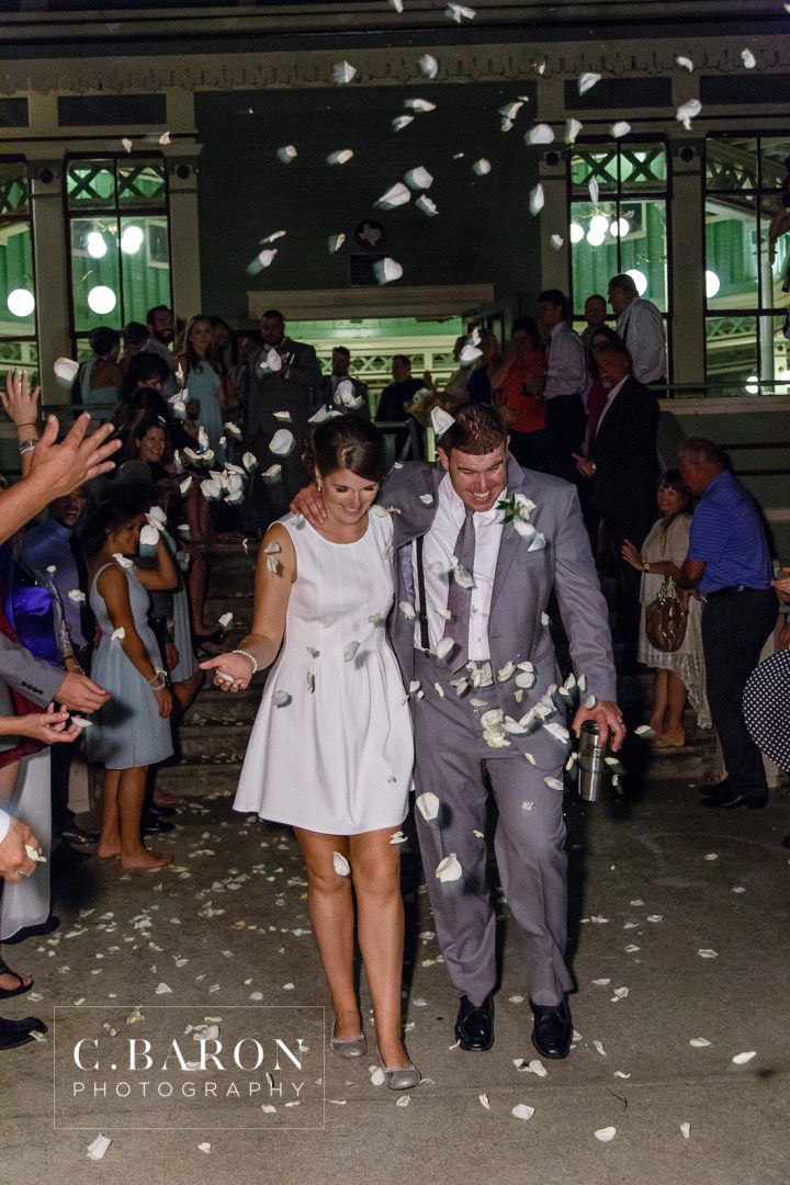 Austin Wedding Photographer; Beaumont Wedding Photographer; C. Baron photography; College Station wedding Photographer; Conroe Wedding Photograher; Fall; Galveston HIstorical Foundation; Galveston Wedding Photographer; Garten Verein; Historical; Houston Wedding Photographer; Mint green; Outdoor Ceremony; Woodlands Wedding Photographer; beachy; dusty miller; peach roses; sea shells; sunset;