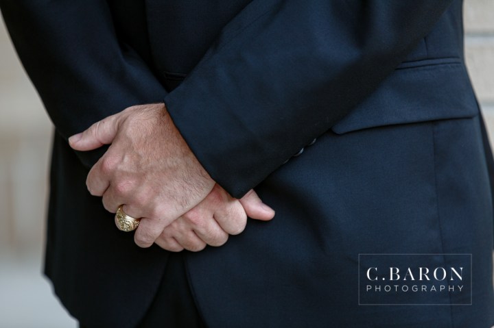 Houston; Ordination; Portrait photographer; Prince of Peace; Texas; altar; clergy; crucifix; portrait; priest; vestments;