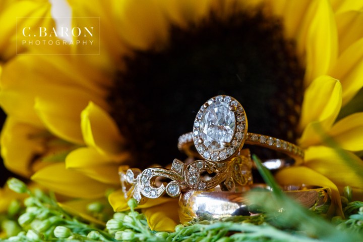 Austin Wedding Photographer, Beaumont wedding Photographer, C. Baron Photography, College Station wedding Photographer, Conroe Wedding Photograher, Crystal Springs, first look, flower crown, Galveston Wedding Photographer, Houston wedding Photographer, lace dress, Magnolia, mismatched china, Naked wedding cake, Outdoor Ceremony, Reception, sunflowers, sunset, Texas, Unfrosted cake, Woodlands Wedding Photographer