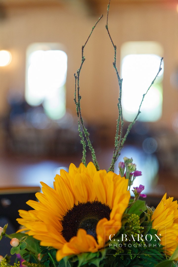 Austin Wedding Photographer, Beaumont wedding Photographer, C. Baron Photography, College Station wedding Photographer, Conroe Wedding Photograher, Crystal Springs, first look, flower crown, Galveston Wedding Photographer, Houston wedding Photographer, lace dress, Magnolia, mismatched china, Naked wedding cake, Outdoor Ceremony, Reception, sunflowers, sunset, Texas, Unfrosted cake, Woodlands Wedding Photographer