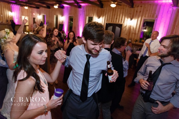 Austin Wedding Photographer, Beaumont wedding Photographer, C. Baron Photography, College Station wedding Photographer, Conroe Wedding Photograher, Crystal Springs, first look, flower crown, Galveston Wedding Photographer, Houston wedding Photographer, lace dress, Magnolia, mismatched china, Naked wedding cake, Outdoor Ceremony, Reception, sunflowers, sunset, Texas, Unfrosted cake, Woodlands Wedding Photographer