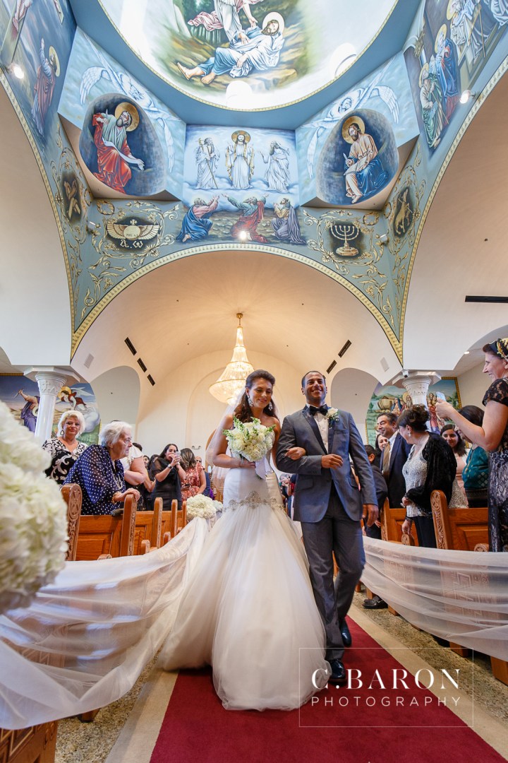 Austin Wedding Photographer, Beaumont wedding Photographer, C. Baron Photography, Ceremony, College Station wedding Photographer, Conroe Wedding Photograher, De Gaulle, Egyptian, exchange crowns, Galveston Wedding Photographer, Gold Sequined Bridesmaid dress, Houston wedding Photographer, Hughes Hangar, Lace gown, marriage, Nightclub, Reception, robes, St Mary & Archangel Michael Coptic Orthodox Church, Strapless, The DeGaulle, Traditional, Ukraine, Washington, Woodlands Wedding Photographer