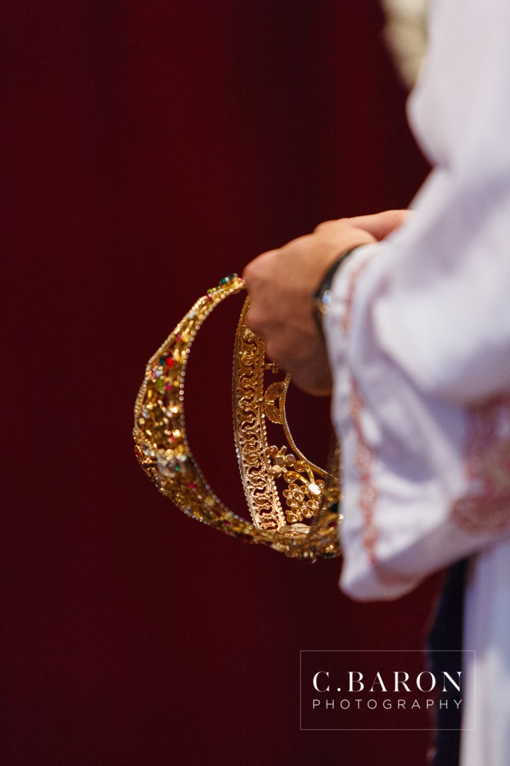 Austin Wedding Photographer, Beaumont wedding Photographer, C. Baron Photography, Ceremony, College Station wedding Photographer, Conroe Wedding Photograher, De Gaulle, Egyptian, exchange crowns, Galveston Wedding Photographer, Gold Sequined Bridesmaid dress, Houston wedding Photographer, Hughes Hangar, Lace gown, marriage, Nightclub, Reception, robes, St Mary & Archangel Michael Coptic Orthodox Church, Strapless, The DeGaulle, Traditional, Ukraine, Washington, Woodlands Wedding Photographer