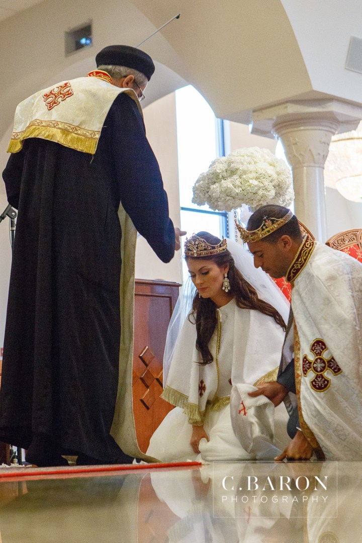 Austin Wedding Photographer, Beaumont wedding Photographer, C. Baron Photography, Ceremony, College Station wedding Photographer, Conroe Wedding Photograher, De Gaulle, Egyptian, exchange crowns, Galveston Wedding Photographer, Gold Sequined Bridesmaid dress, Houston wedding Photographer, Hughes Hangar, Lace gown, marriage, Nightclub, Reception, robes, St Mary & Archangel Michael Coptic Orthodox Church, Strapless, The DeGaulle, Traditional, Ukraine, Washington, Woodlands Wedding Photographer