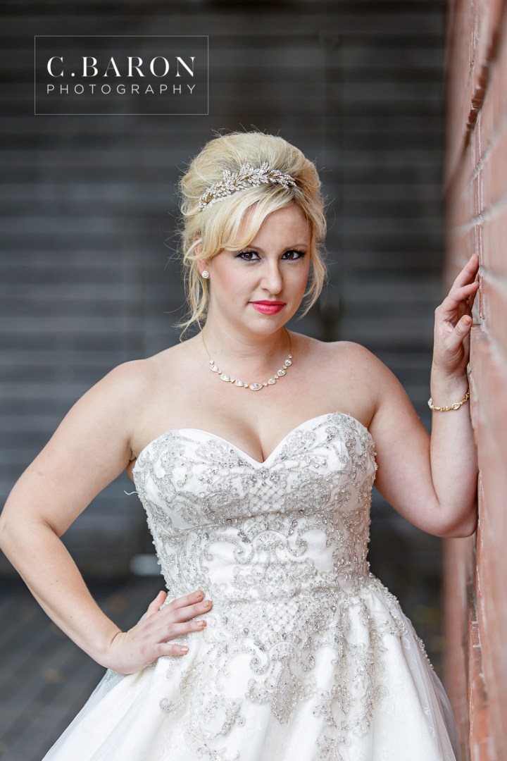 Bridals; C. Baron Photography; Discovery Green; Downtown; Formals; Houston Bridals Photographer; Houston wedding Photographer; Ivory; Park; Strapless; Sweeatheart neckline; beaded; outdoors;