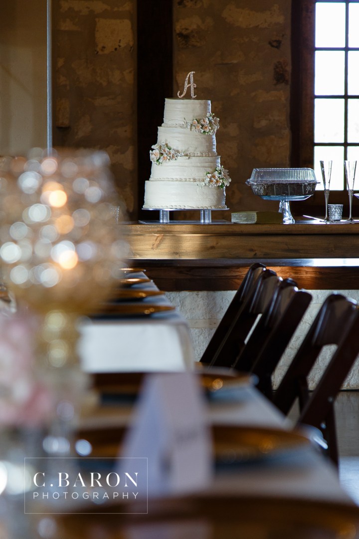 Austin Wedding Photographer; Beaumont wedding Photographer; Brookshire; C. Baron Photography; College Station wedding Photographer; Conroe Wedding Photograher; Dad First look; Galveston Wedding Photographer; Gold; Groom; Houston wedding Photographer; Pecan Springs; Strapless Lace Gown; Texas; Wedding; Woodlands Wedding Photographer; blush; bride; hydrangea; tuscany hall;