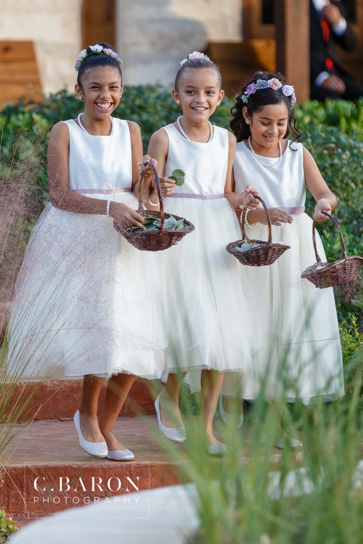 Austin Wedding Photographer; Beaumont wedding Photographer; Brookshire; C. Baron Photography; College Station wedding Photographer; Conroe Wedding Photograher; Dad First look; Galveston Wedding Photographer; Gold; Groom; Houston wedding Photographer; Pecan Springs; Strapless Lace Gown; Texas; Wedding; Woodlands Wedding Photographer; blush; bride; hydrangea; tuscany hall;